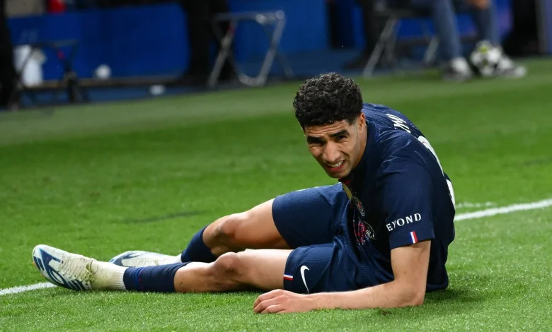 باريس سان جيرمان أشرف حكيمي