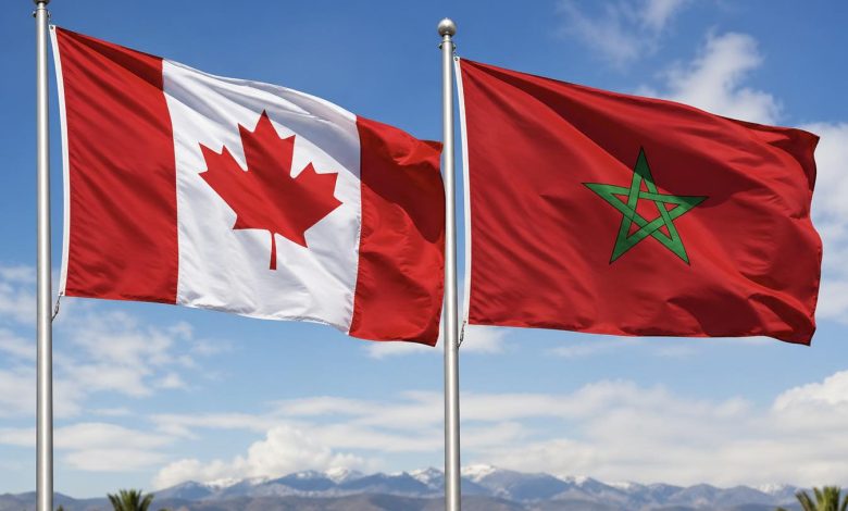 كندا والمغرب