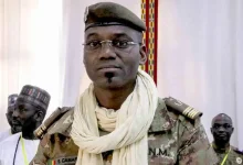 وزير الدفاع المالي ساديو كامارا