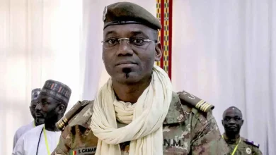 وزير الدفاع المالي ساديو كامارا