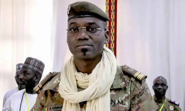 وزير الدفاع المالي ساديو كامارا