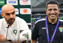 وليد الركراكي و الحسين عموتة