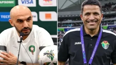 وليد الركراكي و الحسين عموتة