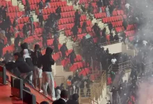 أحداث شغب الجيش والرجاء