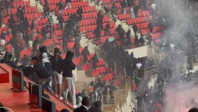 أحداث شغب الجيش والرجاء