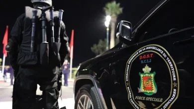 المديرية العامة لمراقبة التراب الوطني