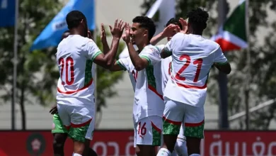 المنتخب الوطني المغربي