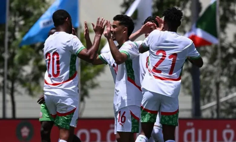 المنتخب الوطني المغربي