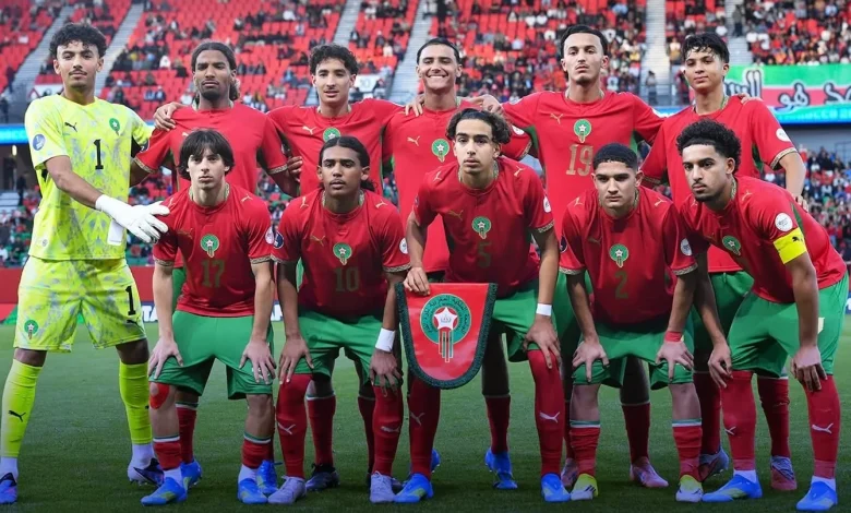 المنتخب الوطني المغربي لأقل من 17 سنة
