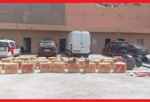 تنسيق بين الديستي وأمن تيزنيت يطيح بشبكة دولية لتهريب المخدرات