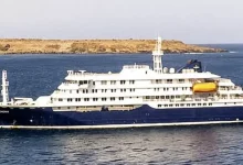 السفينة السياحية إم في هونديوس