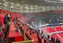 شغب كلاسيكو الجيش والرجاء