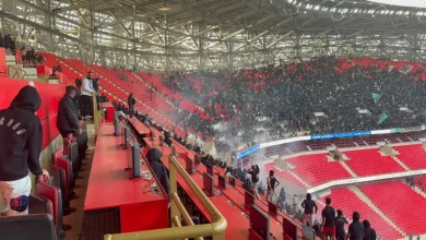شغب كلاسيكو الجيش والرجاء