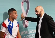 كيليان مبابي و وليد الركراكي