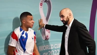 كيليان مبابي و وليد الركراكي