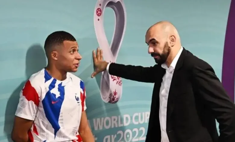 كيليان مبابي و وليد الركراكي
