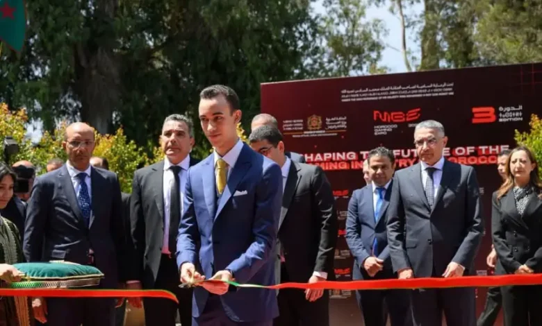 ولي العهد الأمير مولاي الحسن يترأس افتتاح معرض المغرب لصناعة الألعاب الإلكترونية