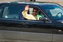 الملك محمد السادس في طريقه إلى تطوان