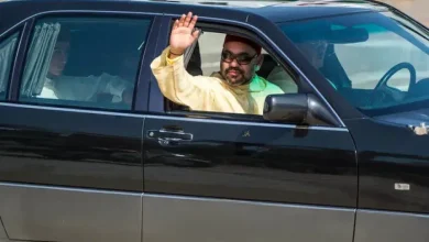 الملك محمد السادس في طريقه إلى تطوان