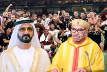 محمد بن راشد يهنئ المغرب ملكًا وشعبًا بعد ملحمة الأسود أمام هولندا