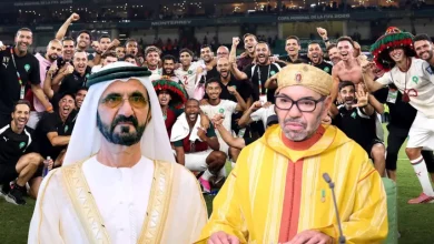محمد بن راشد يهنئ المغرب ملكًا وشعبًا بعد ملحمة الأسود أمام هولندا