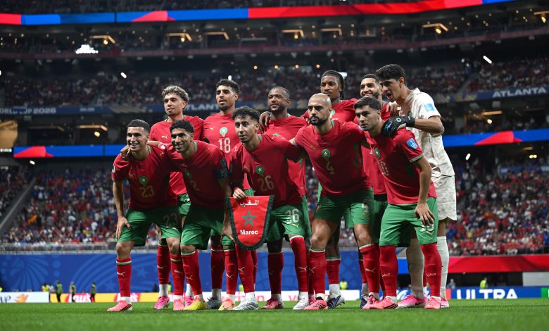 المنتخب الوطني المغربي