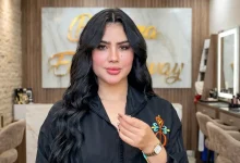 مصممة الأزياء بشرى المرزوقي