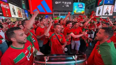 الجماهير المغربية تحتل شوارع نيويورك وسط انبهار عالمي واسع لزوار المونديال