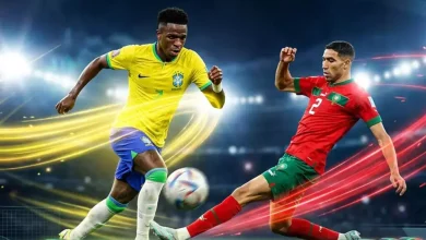 المغرب والبرازيل