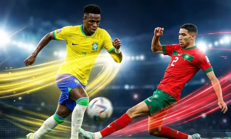 المغرب والبرازيل