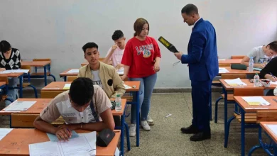 امتحانات البكالوريا