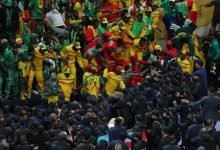 جماهير السنغال