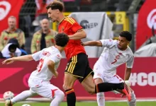 خسارة تاريخية للمنتخب التونسي أمام بلجيكا قبل كأس العالم