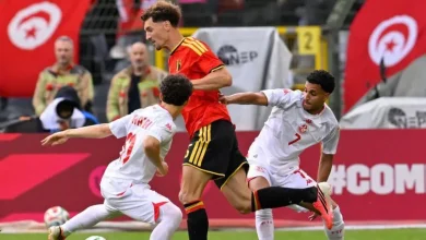 خسارة تاريخية للمنتخب التونسي أمام بلجيكا قبل كأس العالم