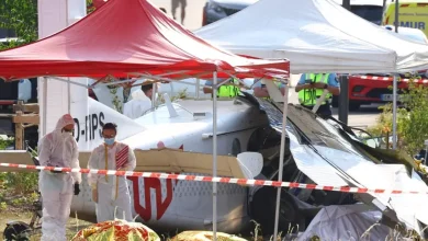 مصرع 11 شخصا في تحطم طائرة بفرنسا