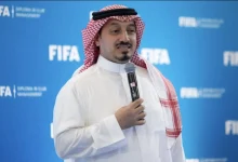 ياسر المسحل رئيس الاتحاد السعودي لكرة القدم