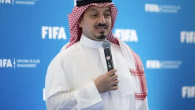 ياسر المسحل رئيس الاتحاد السعودي لكرة القدم