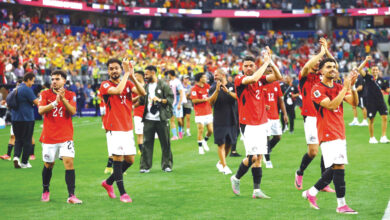 المنتخب المصري