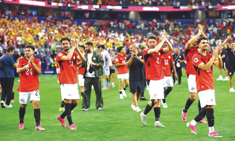 المنتخب المصري