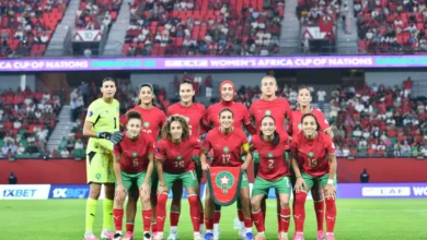 المنتخب المغربي يفوز على نظيره الجزائر ويقترب من بلوغ ربع نهائي كأس أفريقيا للسيدات