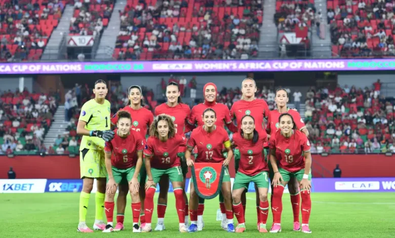 المنتخب المغربي يفوز على نظيره الجزائر ويقترب من بلوغ ربع نهائي كأس أفريقيا للسيدات