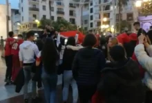 حادث مأساوي يخطف حياة شابة مغربية في إسبانيا خلال احتفالات التأهل التاريخي للأسود