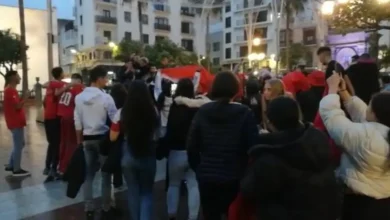 حادث مأساوي يخطف حياة شابة مغربية في إسبانيا خلال احتفالات التأهل التاريخي للأسود