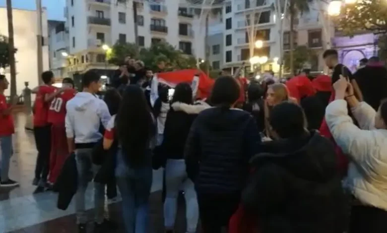 حادث مأساوي يخطف حياة شابة مغربية في إسبانيا خلال احتفالات التأهل التاريخي للأسود