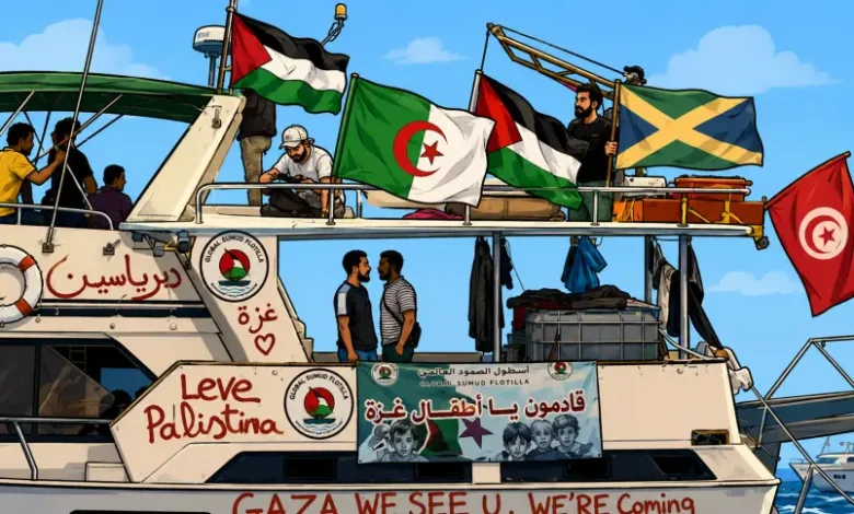 أسطول الصمود العالمي