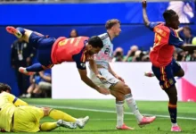 إسبانيا تطيح ببلجيكا بفوز قاتل وتضرب موعداً نارياً مع فرنسا في نصف النهائي