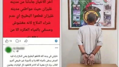 اعتقال مواطن جزائري شكك في جودة الدلاح ودعا إلى مقاطعته