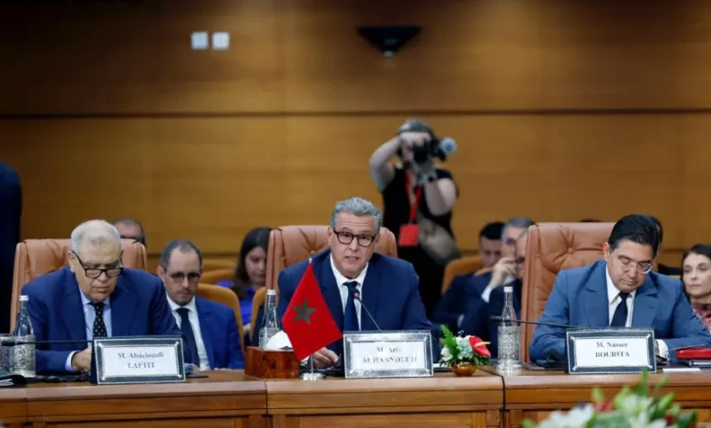 الاجتماع رفيع المستوى المغربي الفرنسي إعلان عن الدخول في مرحلة التنفيذ للرؤية المشتركة بين البلدين