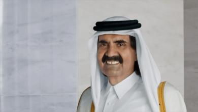 قطر تعلن وفاة الأمير الشيخ حمد بن خليفة آل ثاني