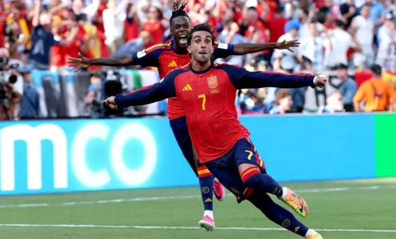 المنتخب الاسباني